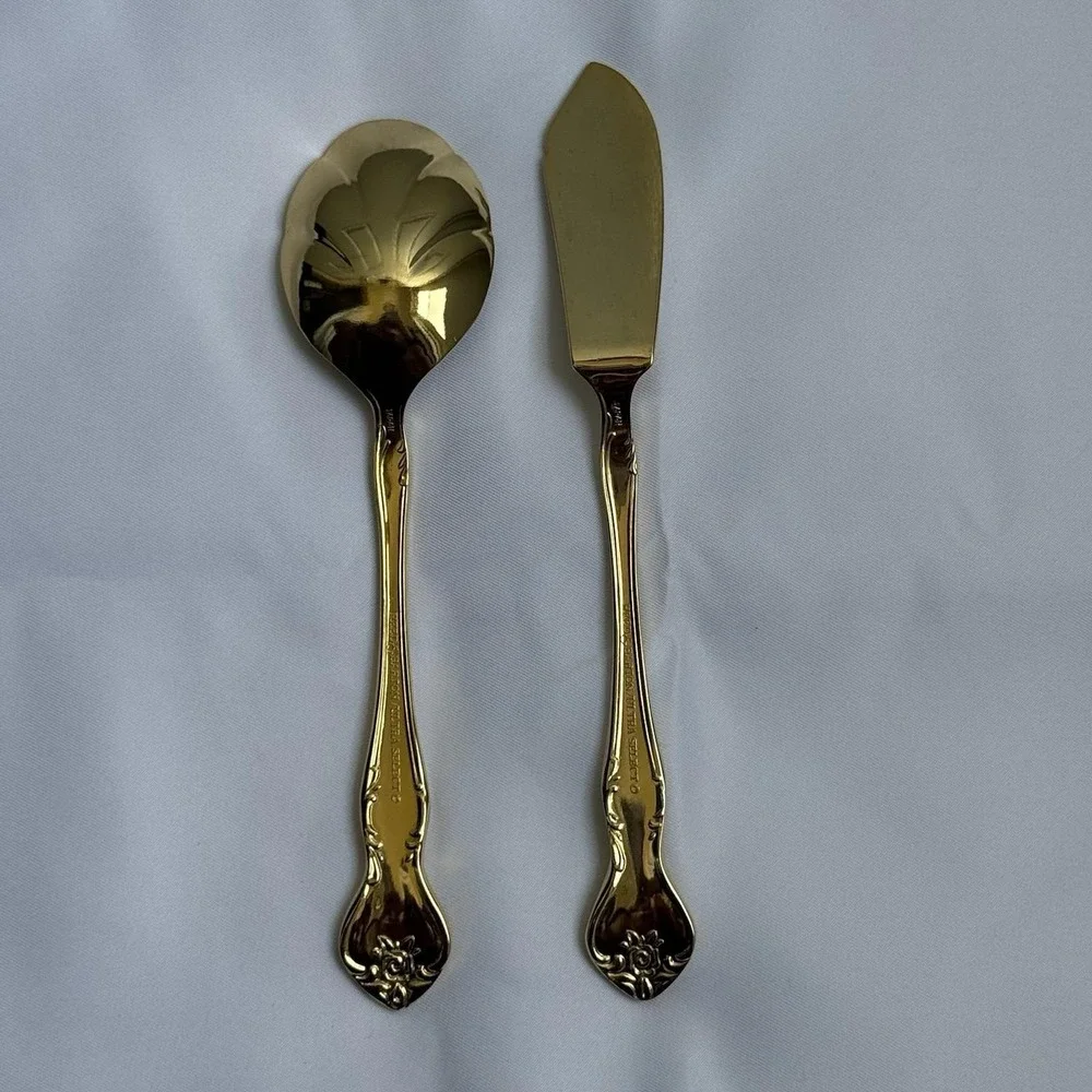 Reed & Barton elegant reed